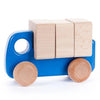 bajo teal blue toy cars for toddlers