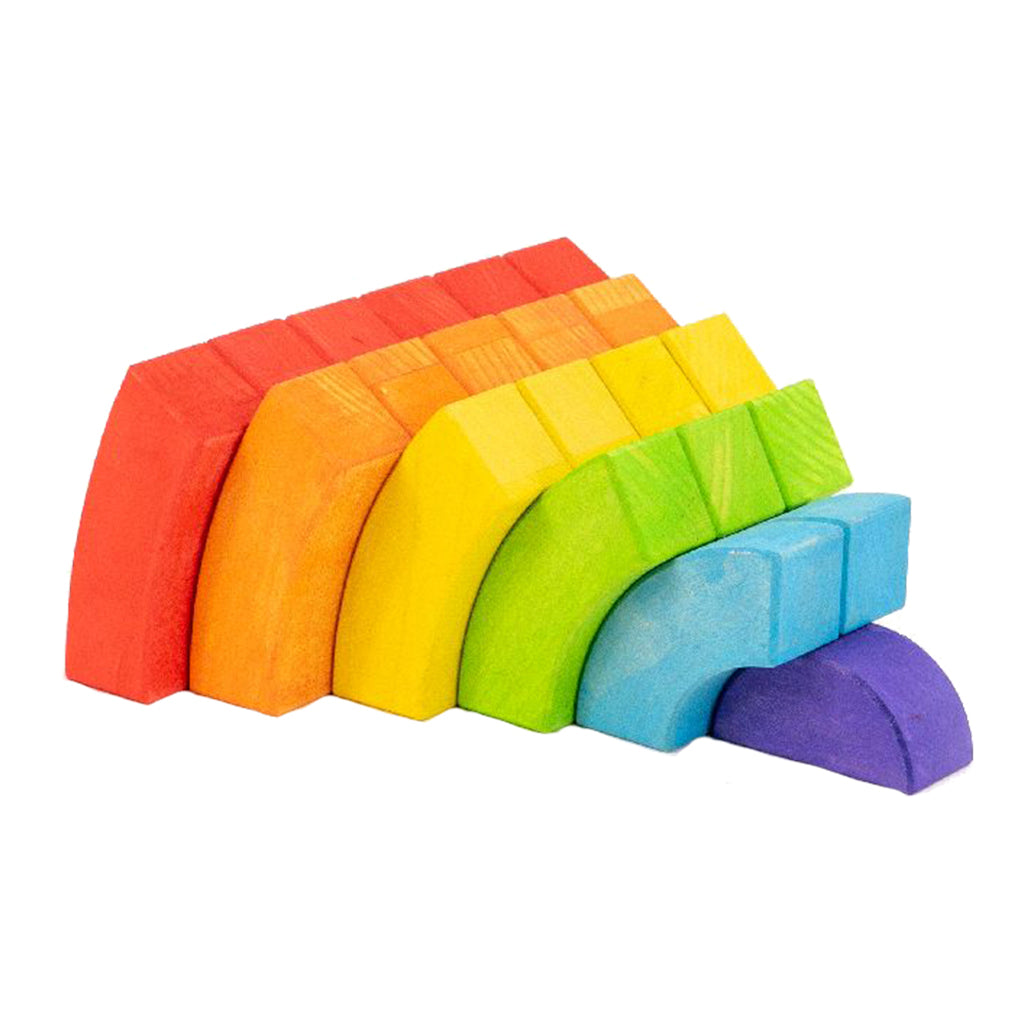 BAJO Rainbow Blocks toys for toddlers