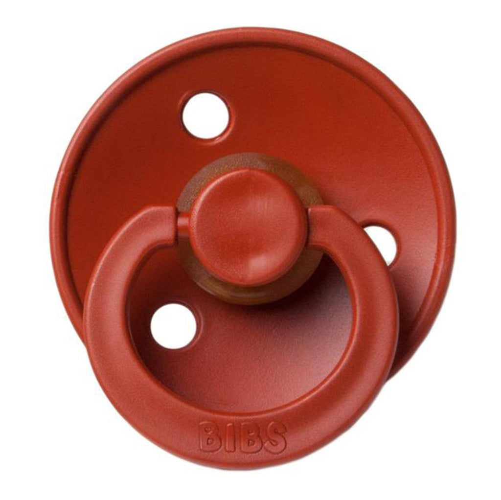BIBS Pacifiers in Red