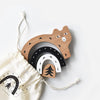 Wee Gallery Bamboo Nesting Bear Wooden Stacking Puzzle