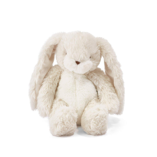 Bunnies By The Bay stuffed animals, Wee Nibble Cream Bunny plush toys