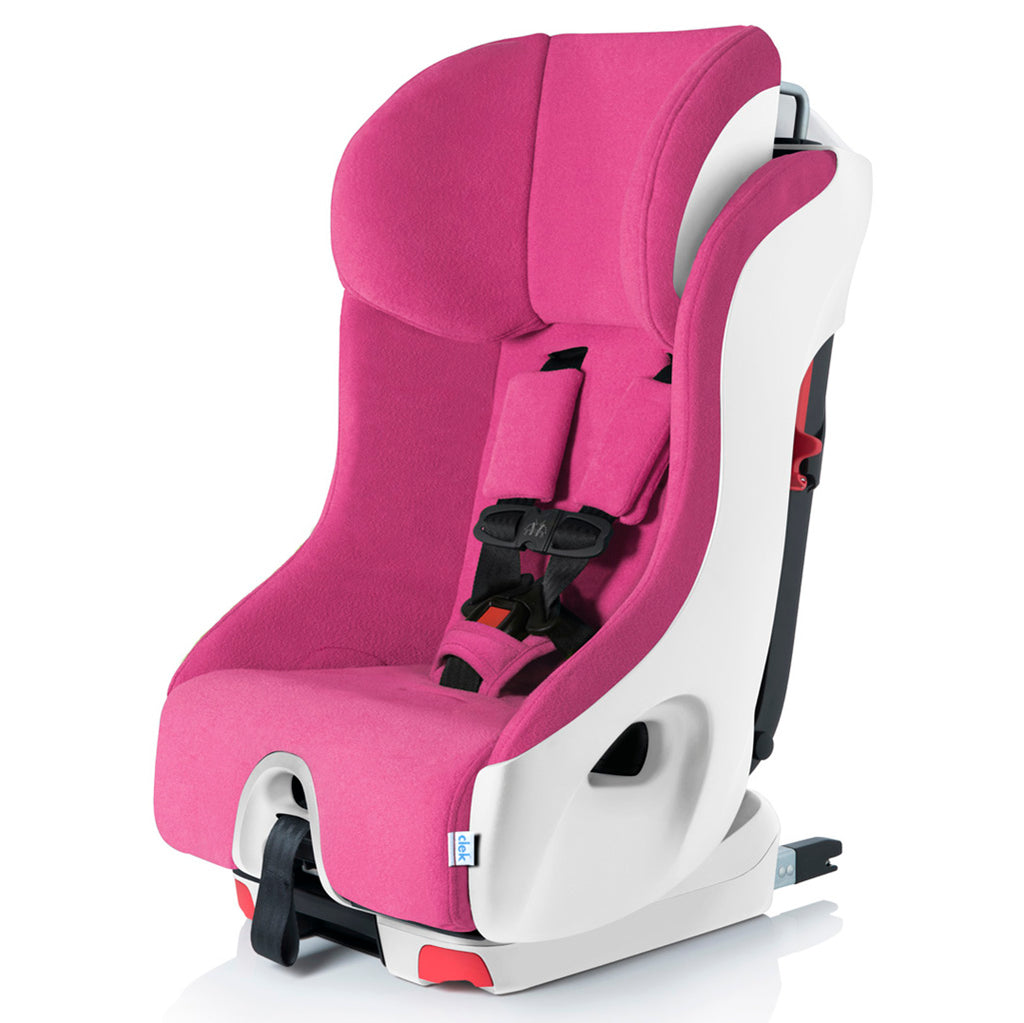 Clek Foonf Best Convertible Car Seat in Snowberry