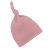Color Organ Knot Hat baby girl clothing in Rose