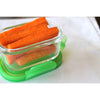 lifestyle_1, Wean Green Carrot Tubs Reusable Glass Food Storage Container Set