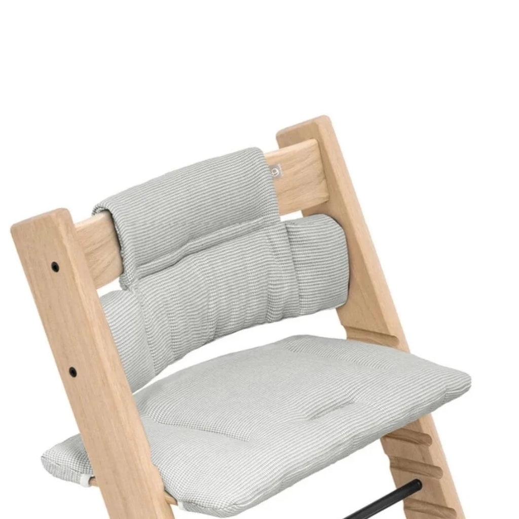Stokke Tripp Trapp baby high chairs Cushion in Nordic Grey
