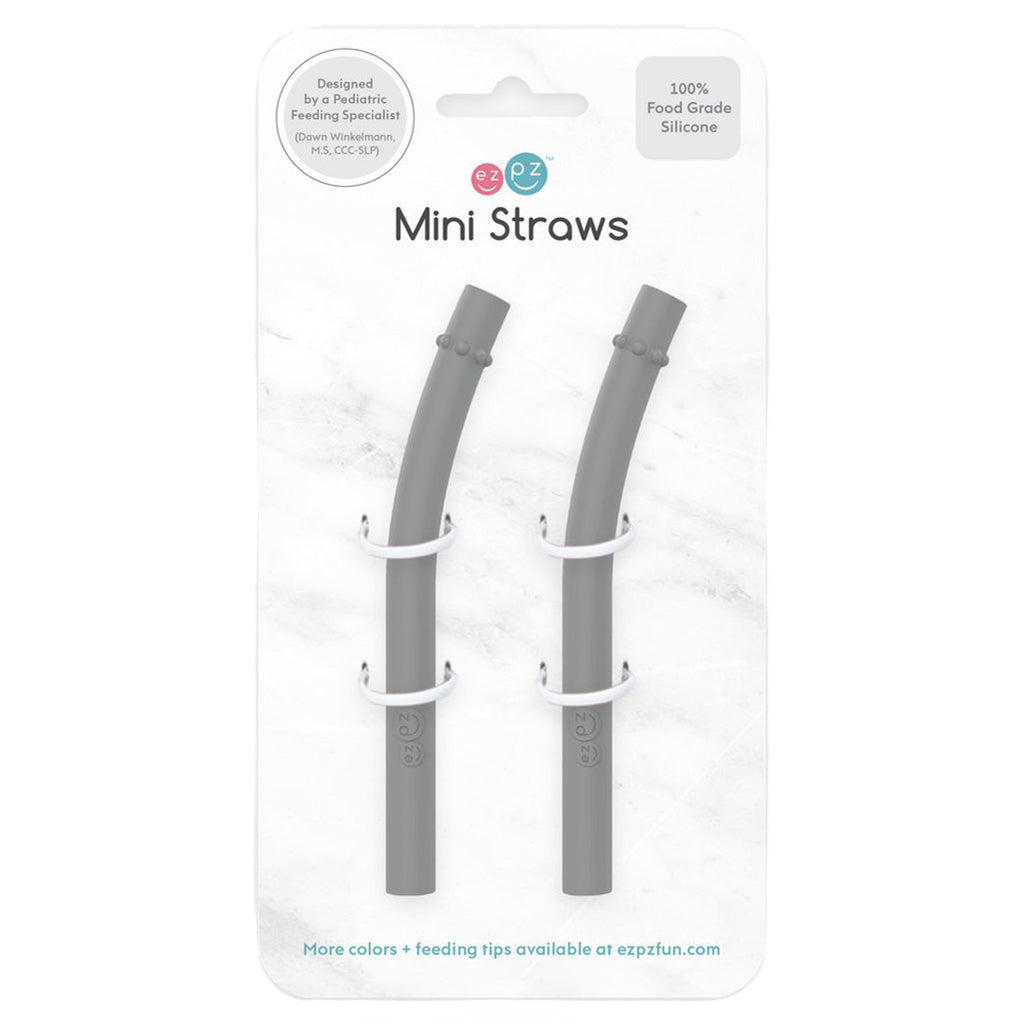 EZPZ Mini Straw Replacement Pack, silicone straw cup