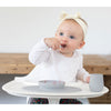 lifestyle_2, EZPZ Silicone Tiny Spoon Infant Baby Feeding Spoon Utensil Set 2-pack