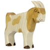 Holztiger Wooden Farm Tiny Animal Figurines billy goat