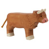 Holztiger Farm Wooden Animal  highland cattle toddler toys
