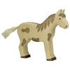 Holztiger Wood Animals toddler Toys horse standing