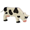 Holztiger Wooden Farm Animals Toy black white cow
