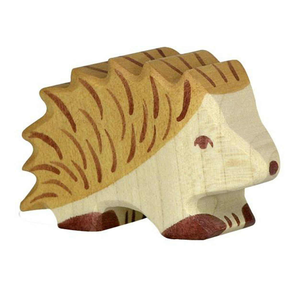 Holztiger Wooden Animals Toy Hedgehog