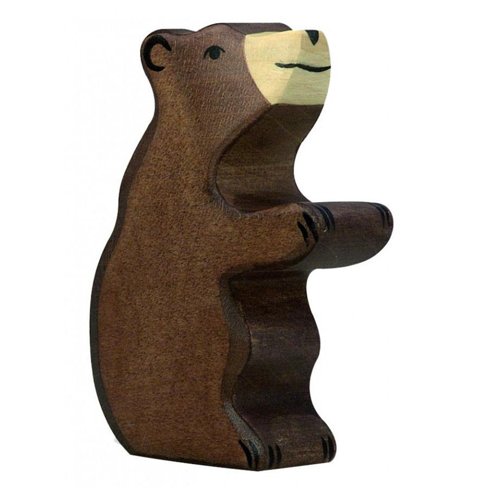 Holztiger Standing Bear Wooden Toddler Toys