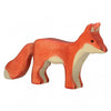 Holztiger Wooden Wild Animal Toys Light Orange Fox