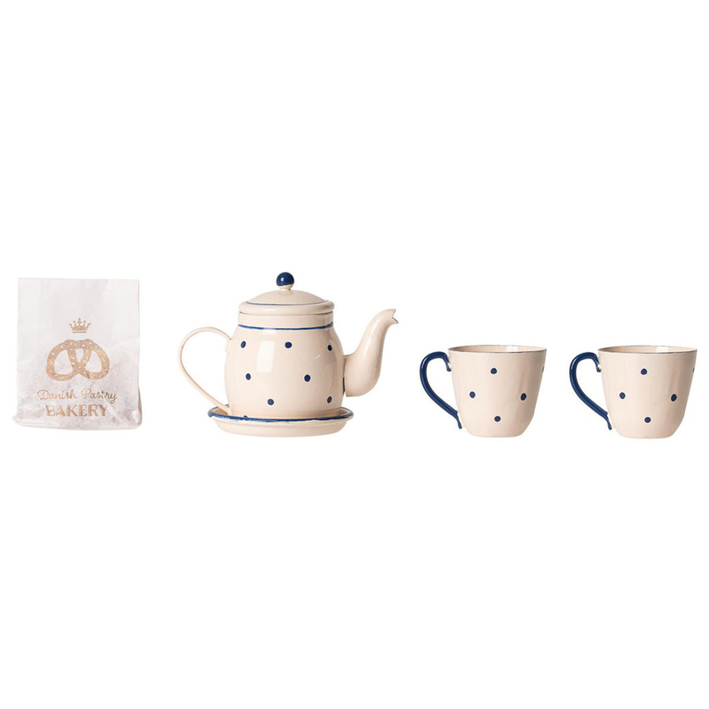 lifestyle_1, Maileg Tea & Biscuits for Two Children's Pretend Play Toy Set