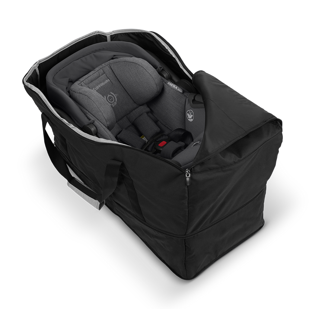 UPPAbaby MESA MAX Car Seat inside Travel Bag