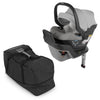 UPPAbaby MESA MAX Car Seat in Anthony with Travel Bag