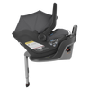 Side of UPPAbaby MESA MAX Car Seat in Greyson