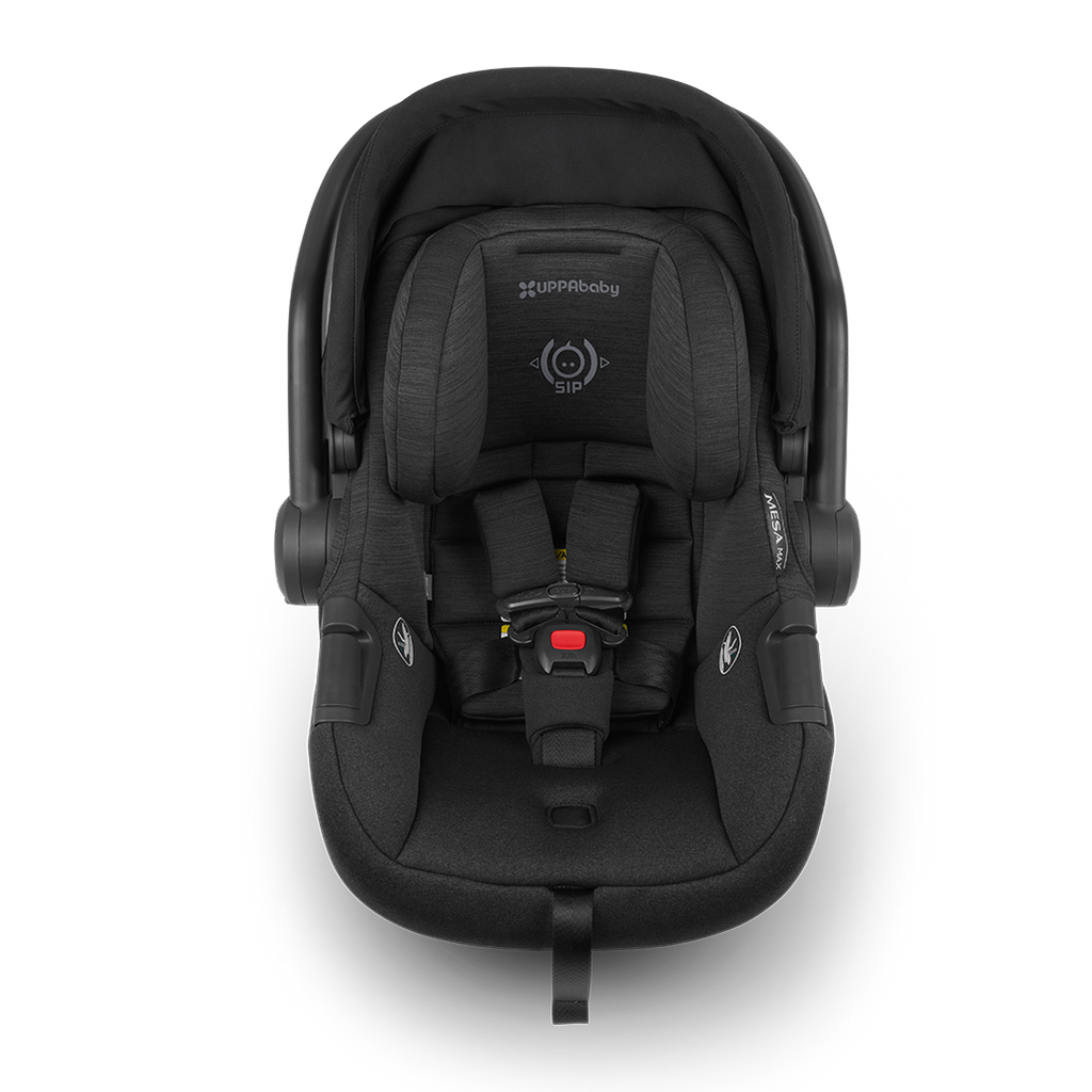 UPPAbaby MESA MAX Car Seat with Infant Snugseat in Jake Black