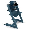 Stokke Wooden Tripp Trapp best high chairs 2023 in dark midnight blue