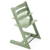 Stokke Tripp Trapp best highchairs for infants in moss green