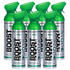 Boost Oxygen Natural 10 Liter Pure Oxygen Natural Respiratory Support 7 pack  