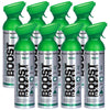 Boost Oxygen Natural 10 Liter Pure Oxygen Natural Respiratory Support 8 pack 
