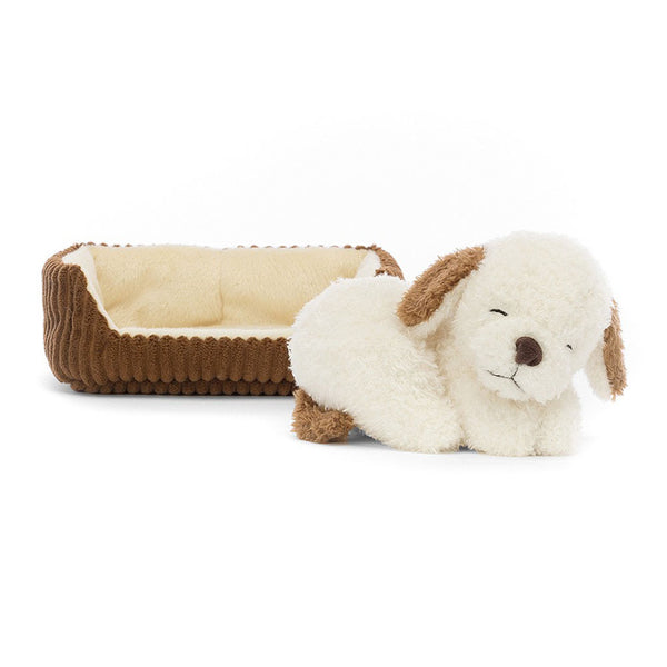 Jellycat Napping Nipper Dog Stuffed Animal Children's Toy