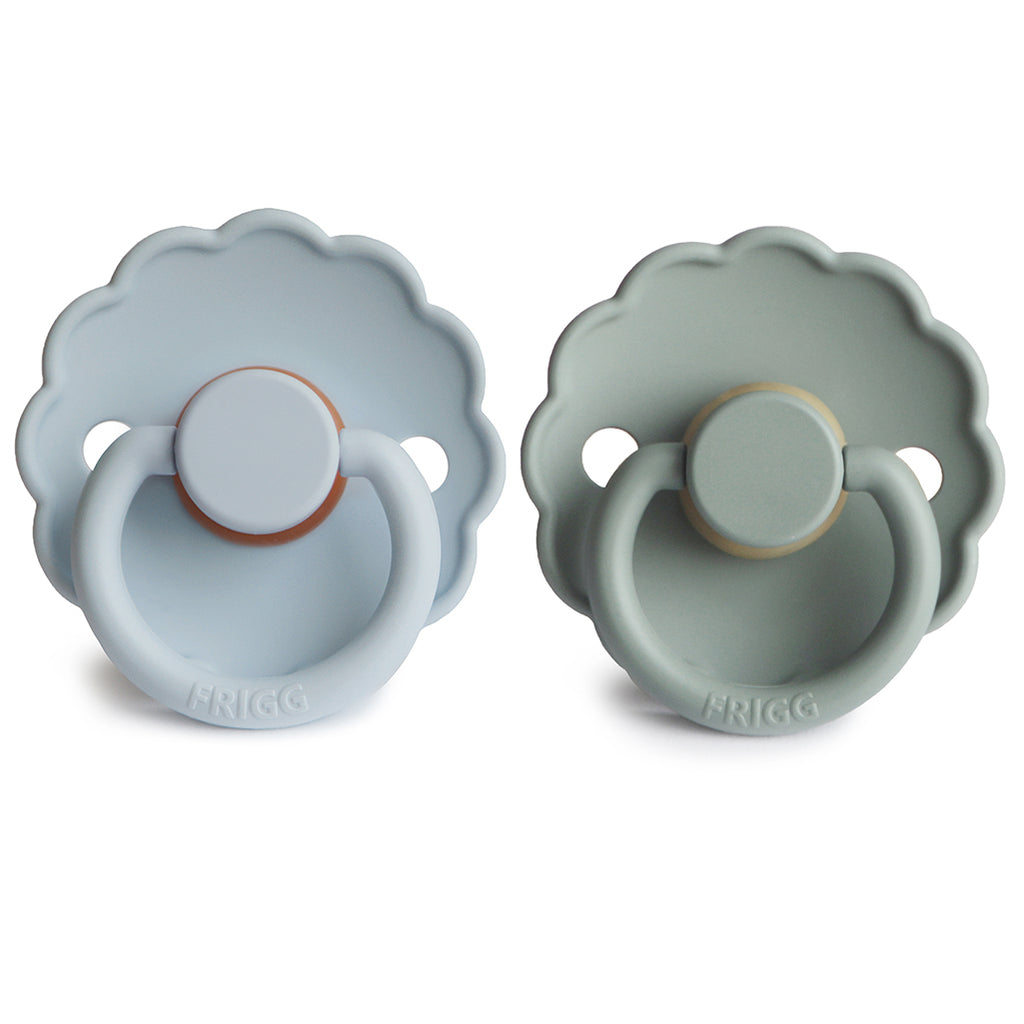 frigg pacifiers with natural rubber nipple