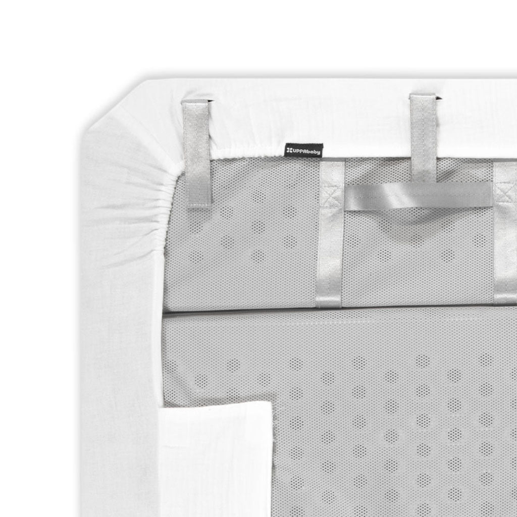 Detail of Organic Mattress Cover for REMI Uppababy mattress