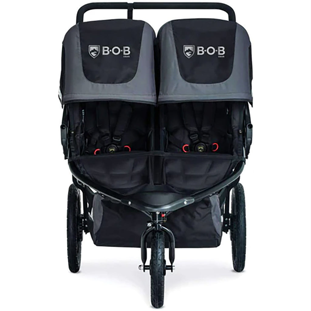 BOB double stroller Revolution Flex 3.0 in graphite black