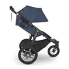 Uppababy Ridge jogging stroller in Reggie (navy blue)