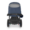uppababy jog stroller in Reggie (navy blue)