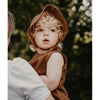 lifestyle_1, The Simple Folk Old Fashioned Bonnet Organic Linen Infant Baby Hat