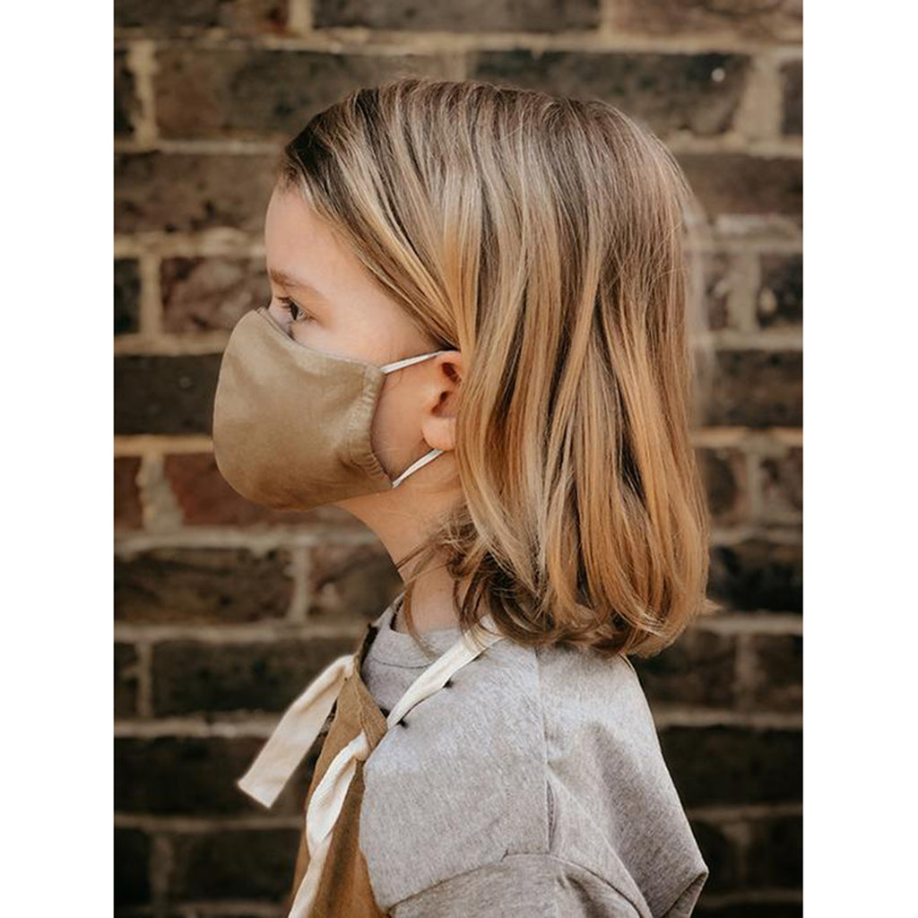 lifestyle_2, The Simple Folk Grey Melange Sustainable Mask Reusable Face Covering