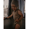 lifestyle_5, Simple Folk Sand Sleeveless Onesie Infant Baby Clothing 