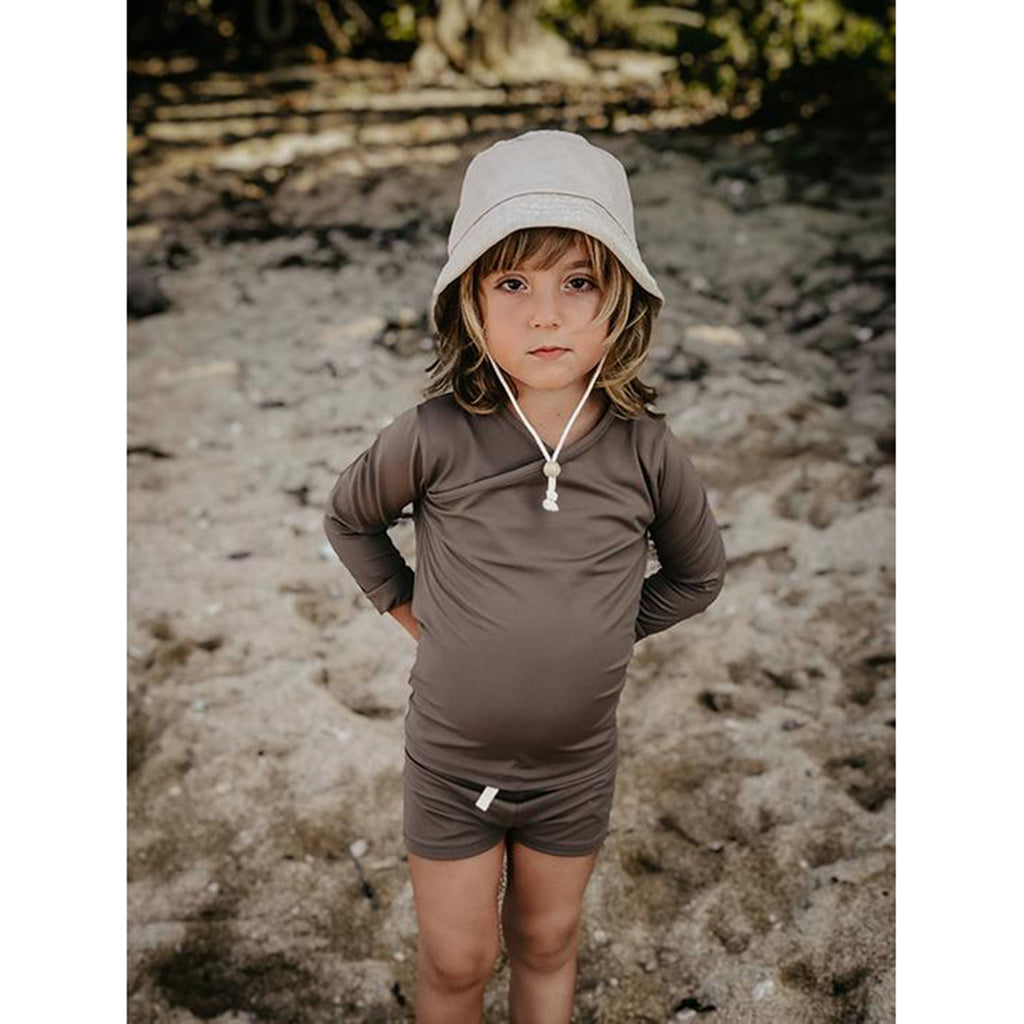 lifestyle_1, The Simple Folk Dune Swim Top Infant Baby Swimwear