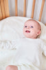 lifestyle_4, stokke sleepi fitted crib sheet cotton percale bedding collection