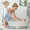lifestyle_4, Stokke FlexiBath Newborn to Toddler with Heat Sensitive Plug Bath Tub