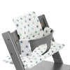 Stokke Tripp Trapp highchairs for infants Cushion in aqua star