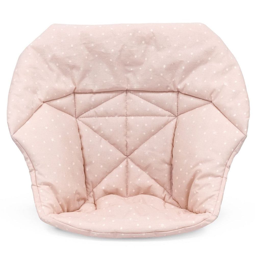 Stokke Baby Cushion for Tripp Trapp wooden highchairs in pink bee