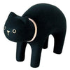 T-Lab Polepole Wooden Animals Hand-Crafted Toys black cat 