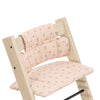 stokke tripp trapp best highchairs cushion in Swallows Apricot