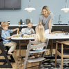 stokke tripp trapp wooden high chairs