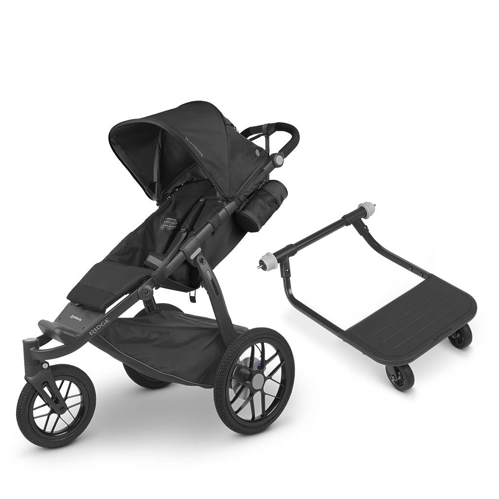 UPPAbaby Ridge Stroller & Piggyback – Hazel & Fawn