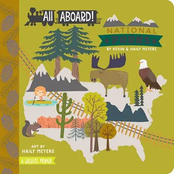 All Aboard National Parks board book
