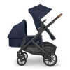Uppababy Vista v2 Double twins stroller with bassinet in Noa