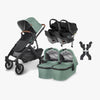UPPAbaby VISTA V2 and MESA Max double stroller in Gwen