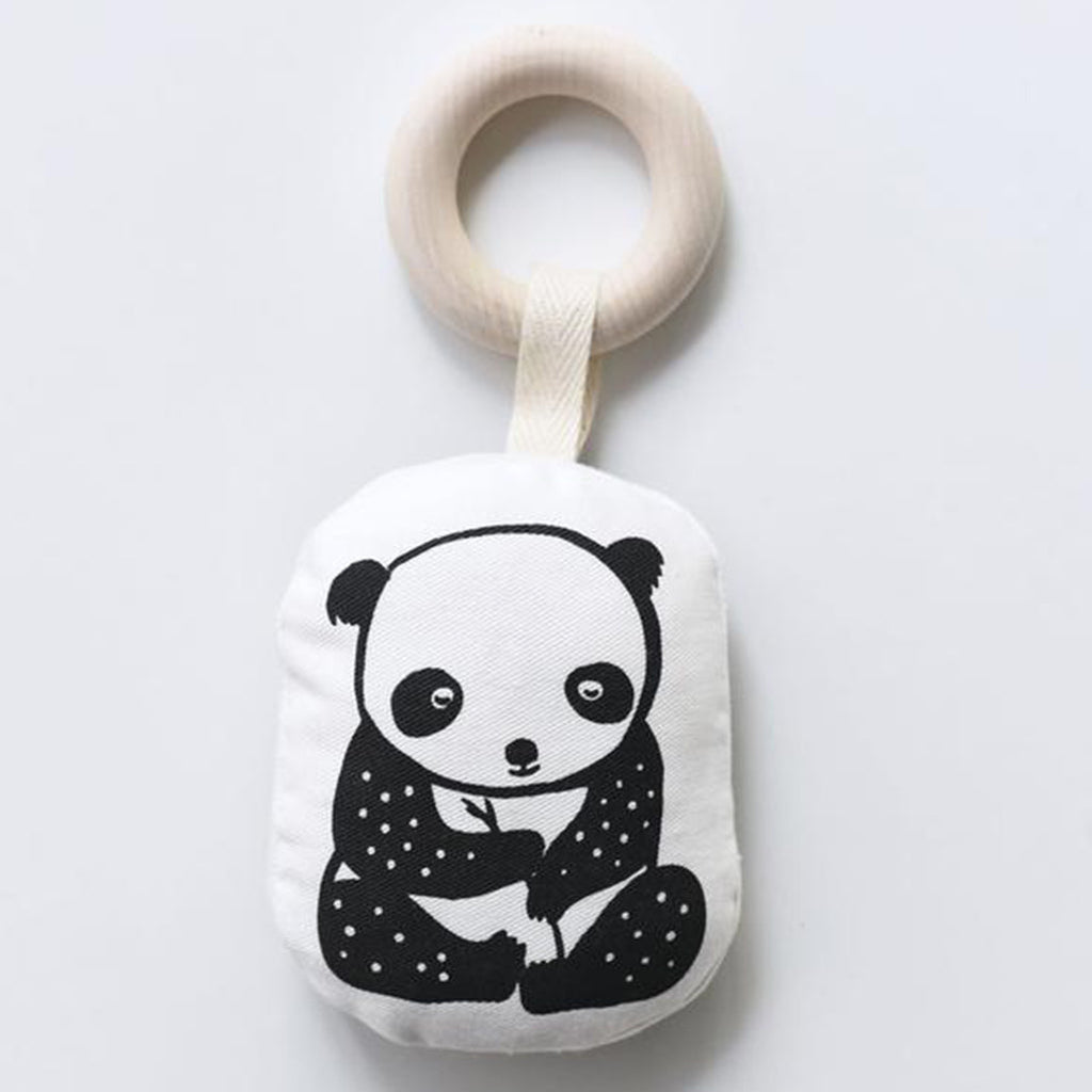 Wee Gallery Panda  Teether 