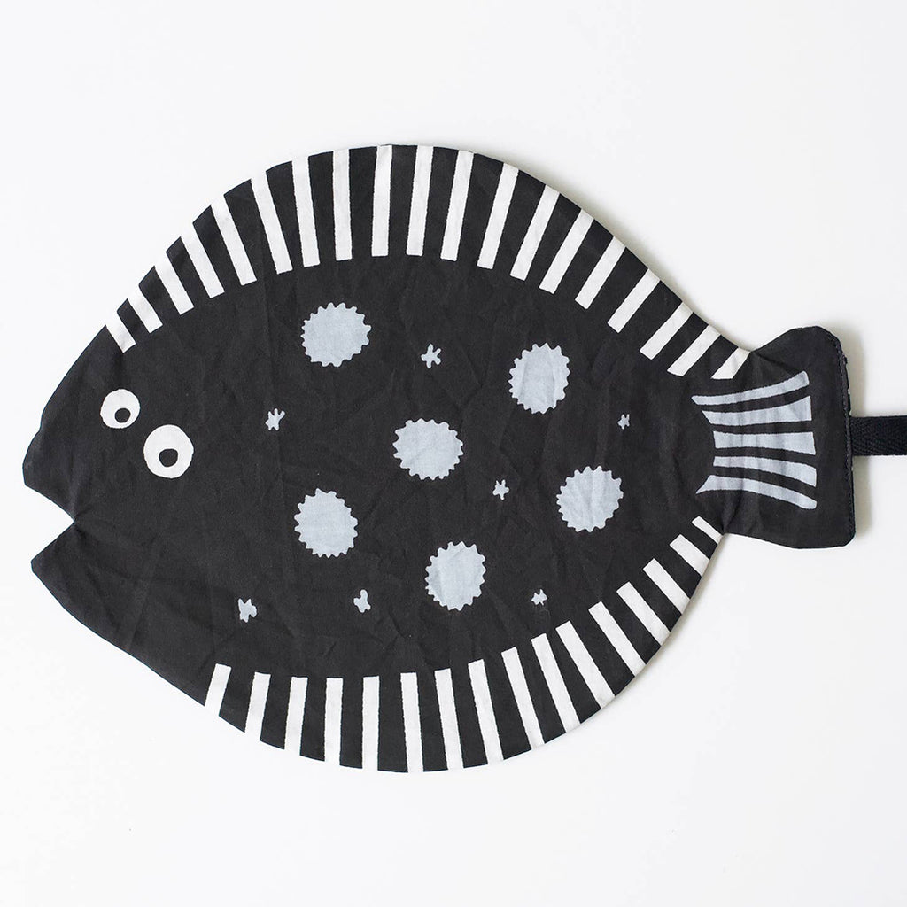 Fish Crinkle Toy by Wee Gallery
